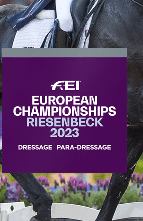 Mistrzostwa Europy w ujeżdżeniu - Riesenbeck 2023
