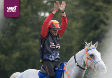 Mistrzostwach Europy Seniorów w sportowych rajdach konnych